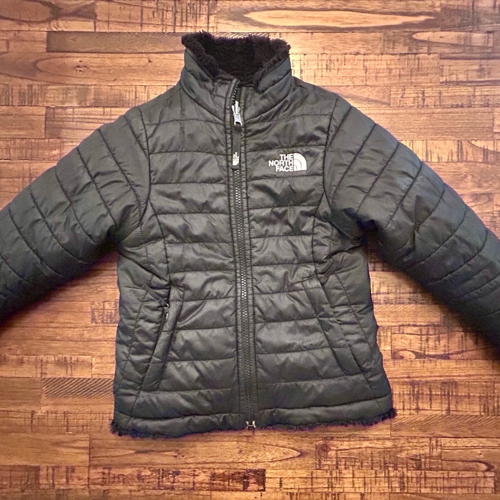 The North Face Kids Black Puffer Jacket